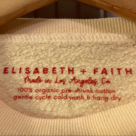 Elisabeth & Faith 2T Hocus Pocus Organic Cotton Crewneck - Picture 3 of 3